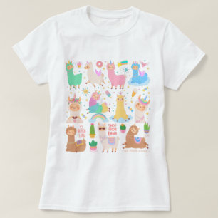Llamas T Shirt