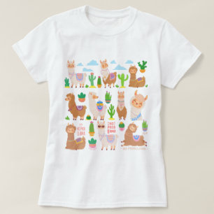 Llamas T Shirt