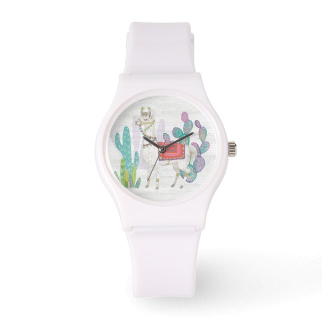 Llamas V Armbandsur (Framsida)