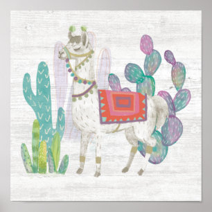 Llamas V Poster