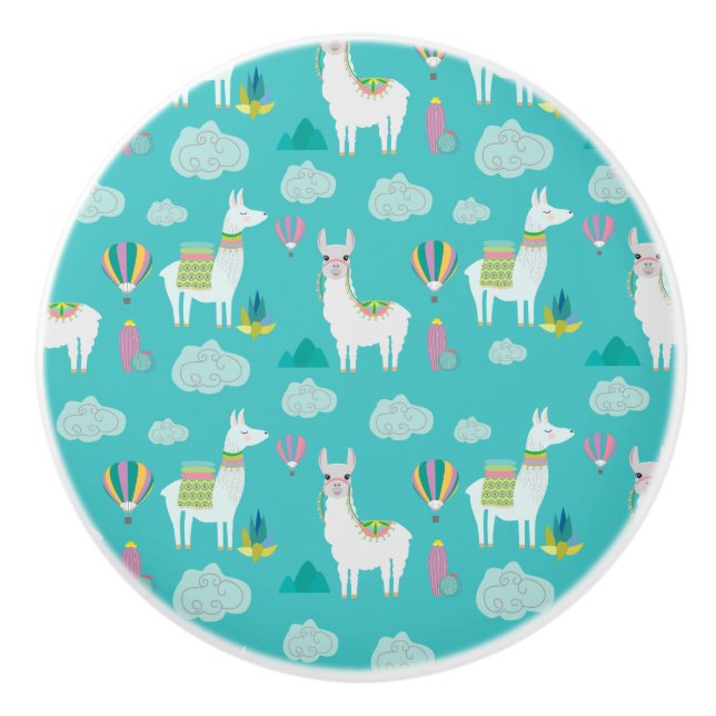 LlamasAlpacas Knopp (Framsidan)