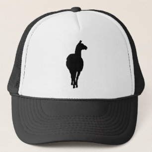LlamaSilhouette (bekläda fasadbeklädnad), Truckerkeps