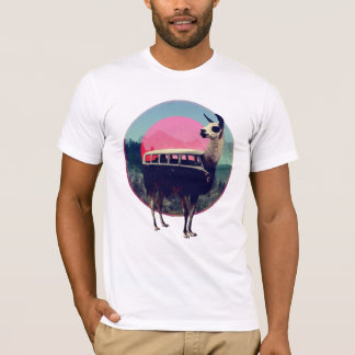 Llamaskåpbil Tee