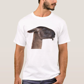 Llamaskjorta 001 tee