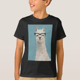 Llamaspecifikationer - fyrkant t shirt