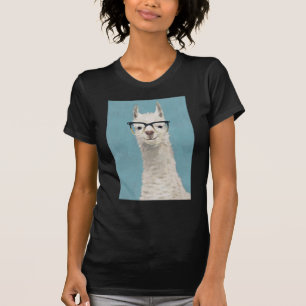 Llamaspecifikationer - fyrkant t shirt