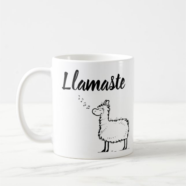 Llamaste Kaffemugg (Vänster)