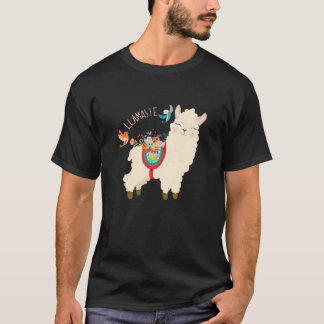 Llamaste - när en lama ger dig-A-Respektive-GR T Shirt