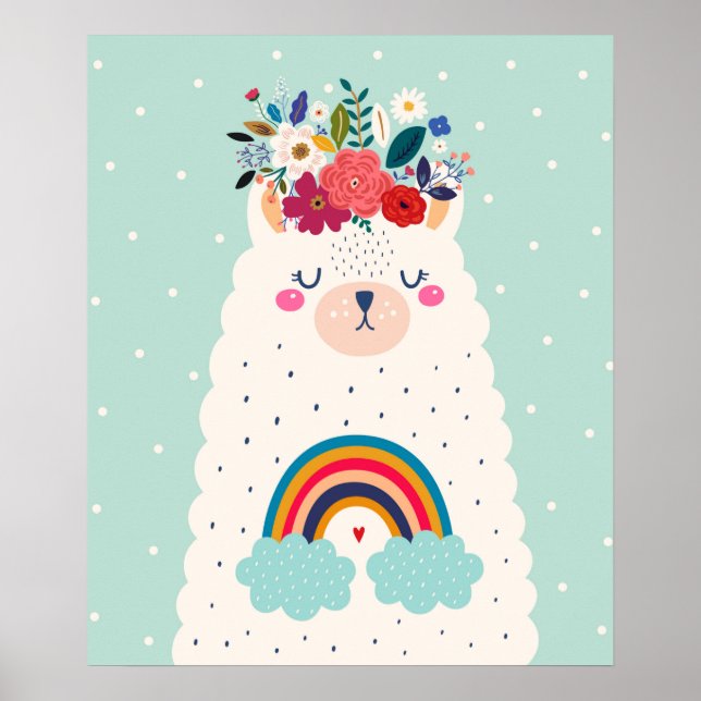 Llamaste Poster (Framsidan)