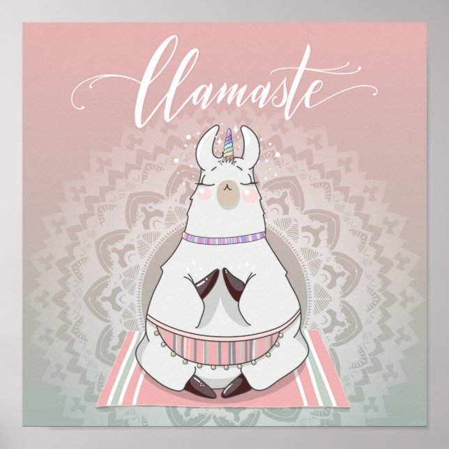 Llamaste Poster (Framsidan)