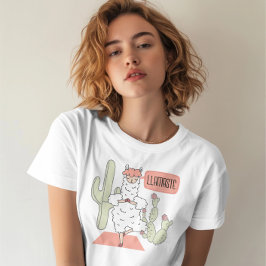 Llamaste Yoga T Shirt