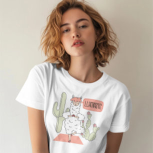 Llamaste Yoga T Shirt
