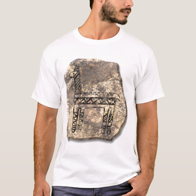 Llamastensten Tee (Framsida)