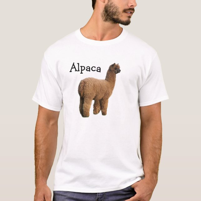 LlamaT-tröja för Alpaca inte Tee (Framsida)