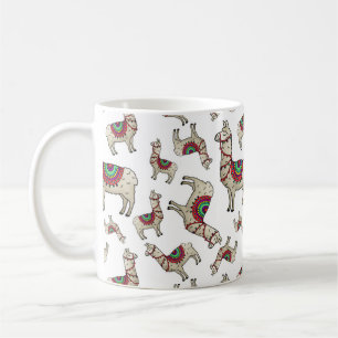 Llamatryckmugg Kaffemugg