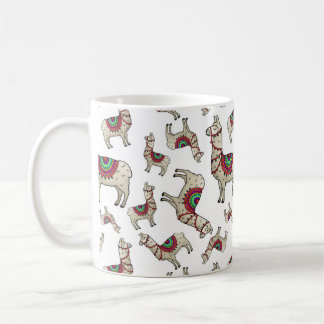 Llamatryckmugg Kaffemugg