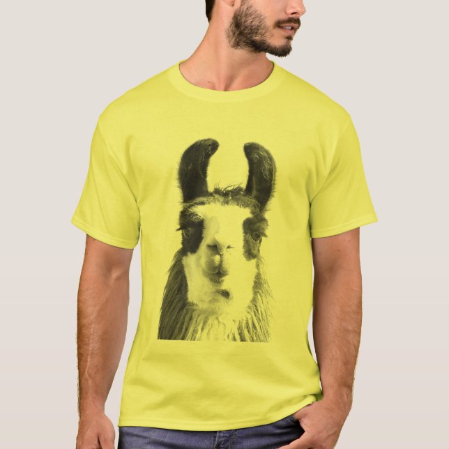 llamatshirt.1 t-shirt (Framsida)