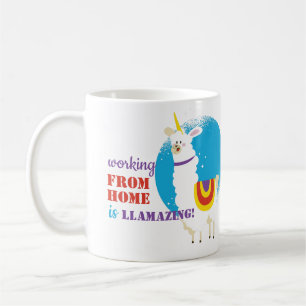 Llamazing Llama Drama är ett underbart arbete från Kaffemugg