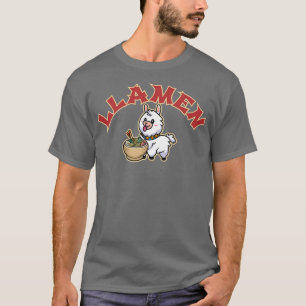 Llamen, Cute Japane, Ramen Noodle, Llamen, Llamen, T Shirt