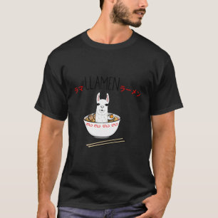 Llamen Ramen Foodie Hoodie T Shirt