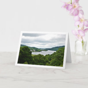Llanberis stig, Wales landskap Kort