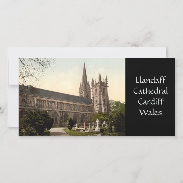 Llandaff Cathedral, Cardiff, Wales (Framsida)
