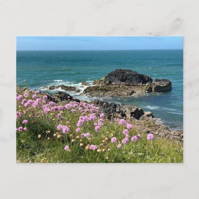 Llanddwyn Anglesey  Vykort (Framsida)