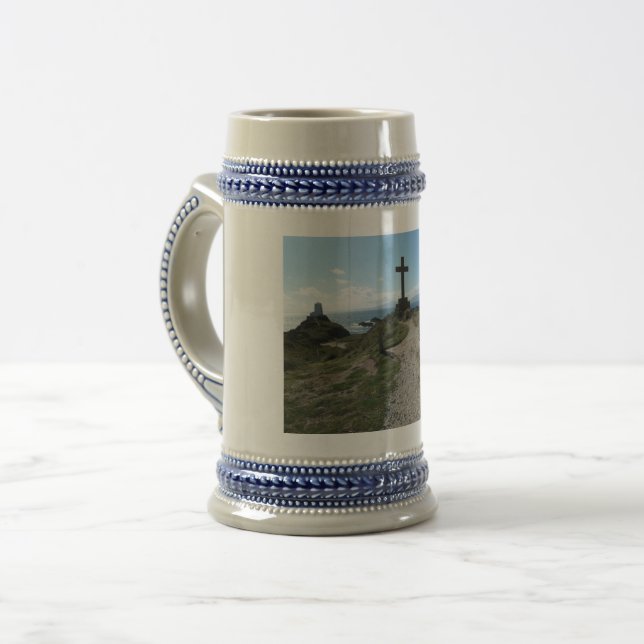 Llanddwyn Wales-Beer Mugg (Framsida vänster)