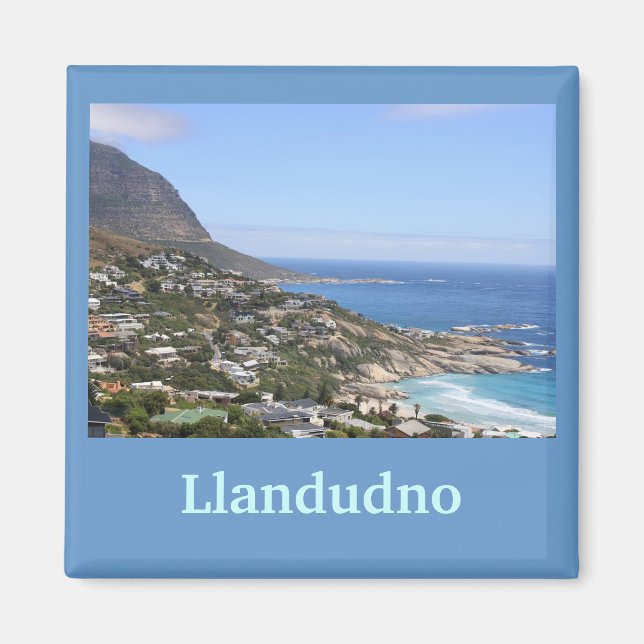 Llandudno, Kapstaden, södra Afrikan Magnet (Framsidan)