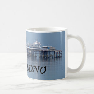LLANDUDNO NORR WALES. KAFFEMUGG