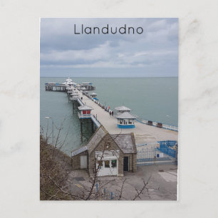 Llandudno Pier Vykort