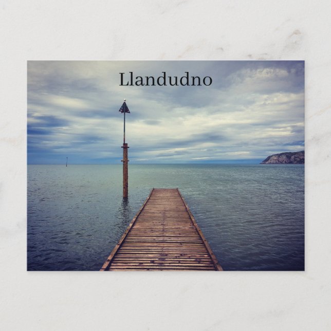 Llandudno Vykort (Framsida)
