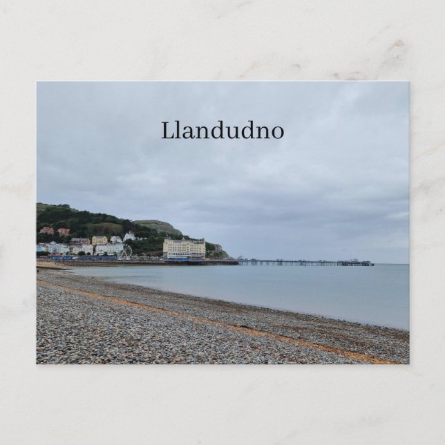 Llandudno Vykort (Framsida)