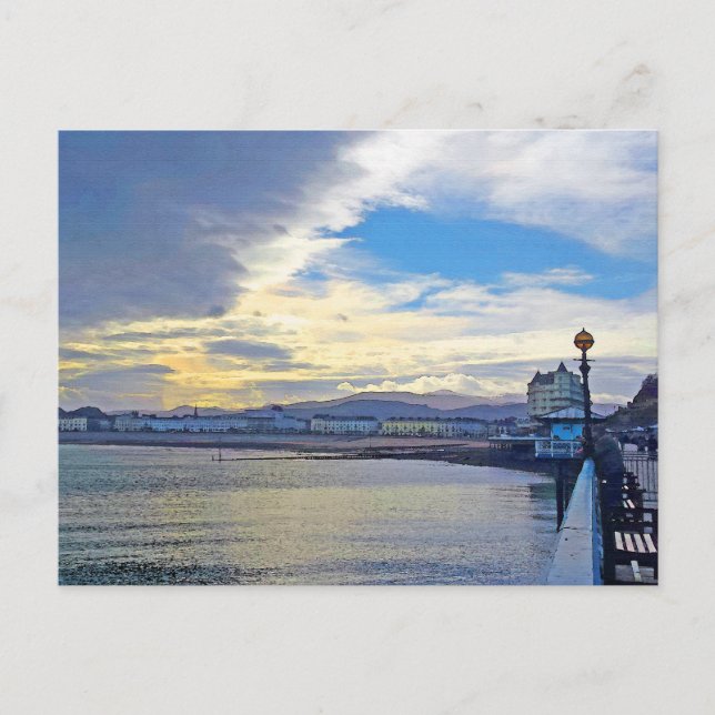 Llandudno. Vykort (Framsida)