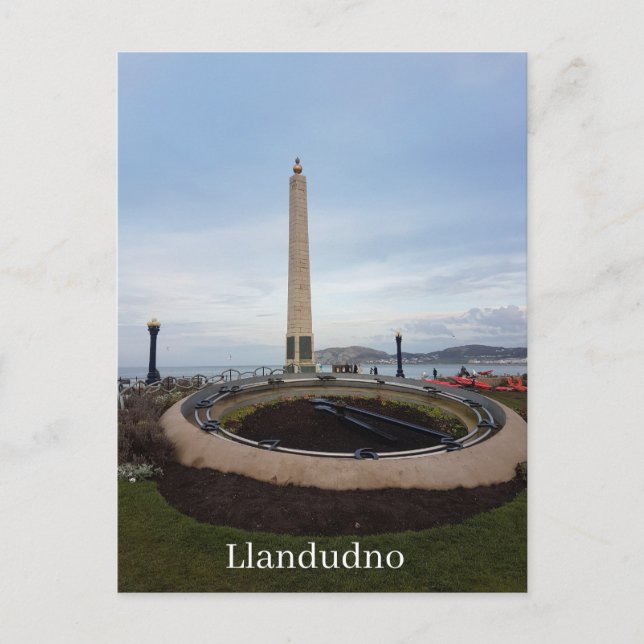 Llandudno Vykort (Framsida)