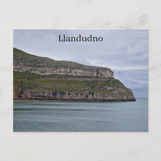 Llandudno Vykort (Framsida)