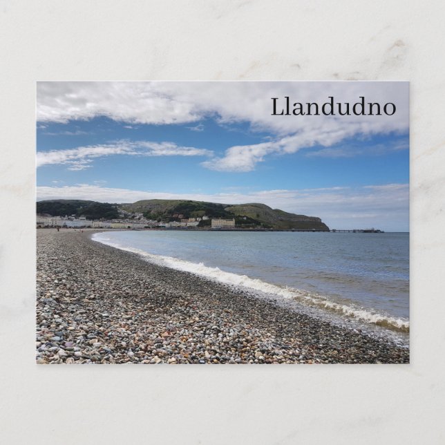 Llandudno Vykort (Framsida)