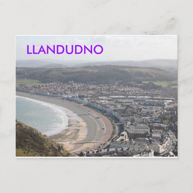 LLANDUDNO VYKORT (Framsida)