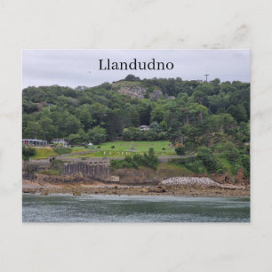 Llandudno Vykort