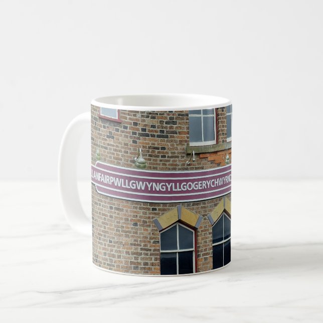 Llanfairpwll Kaffemugg (Framsida vänster)