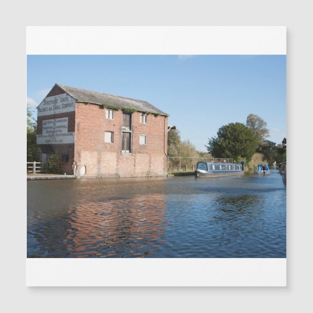 Llangollen Canal Ellesmere England (Framsida)