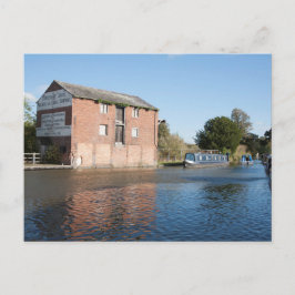 Llangollen Canal Ellesmere England Vykort