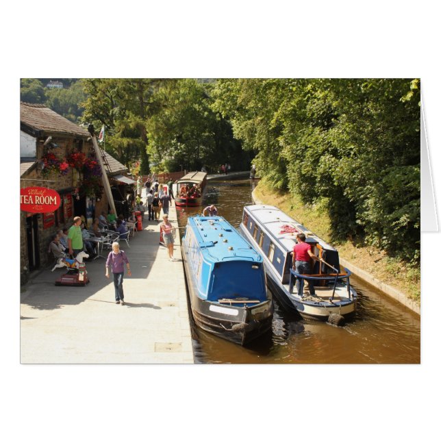 Llangollen Hälsningskort (Framsidan Horizontal)