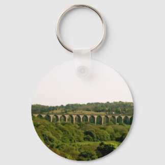 Llangollen-kanalen Pontcysyllte Aqubildt Keychain Nyckelring