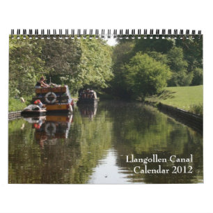 Llangollen kanalkalender 2012 kalender