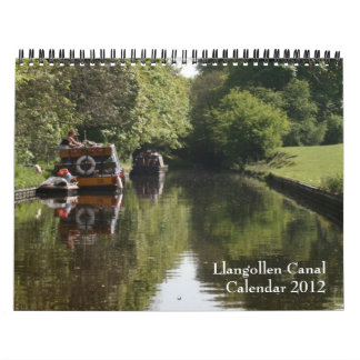 Llangollen kanalkalender 2012 kalender