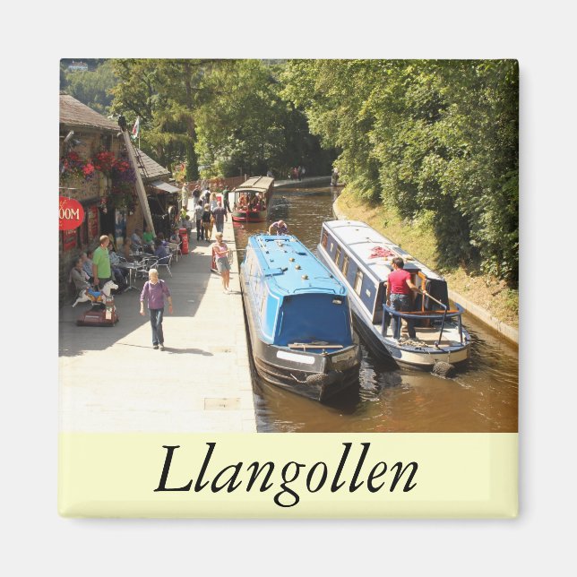 Llangollen Magnet (Framsidan)