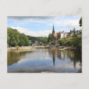 Llangollen Vykort