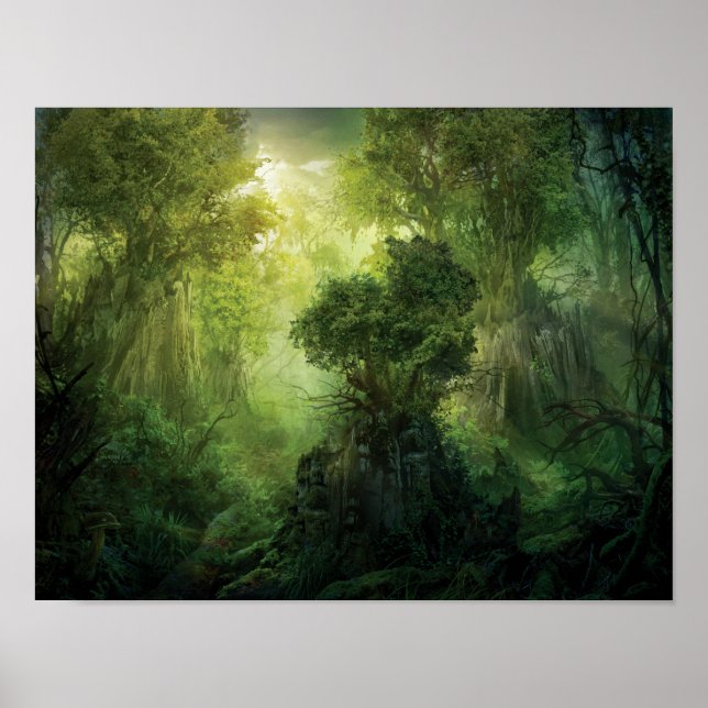 Llanowar Rebord Poster (Framsidan)