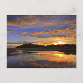 Llanstephan Sunset Vykort